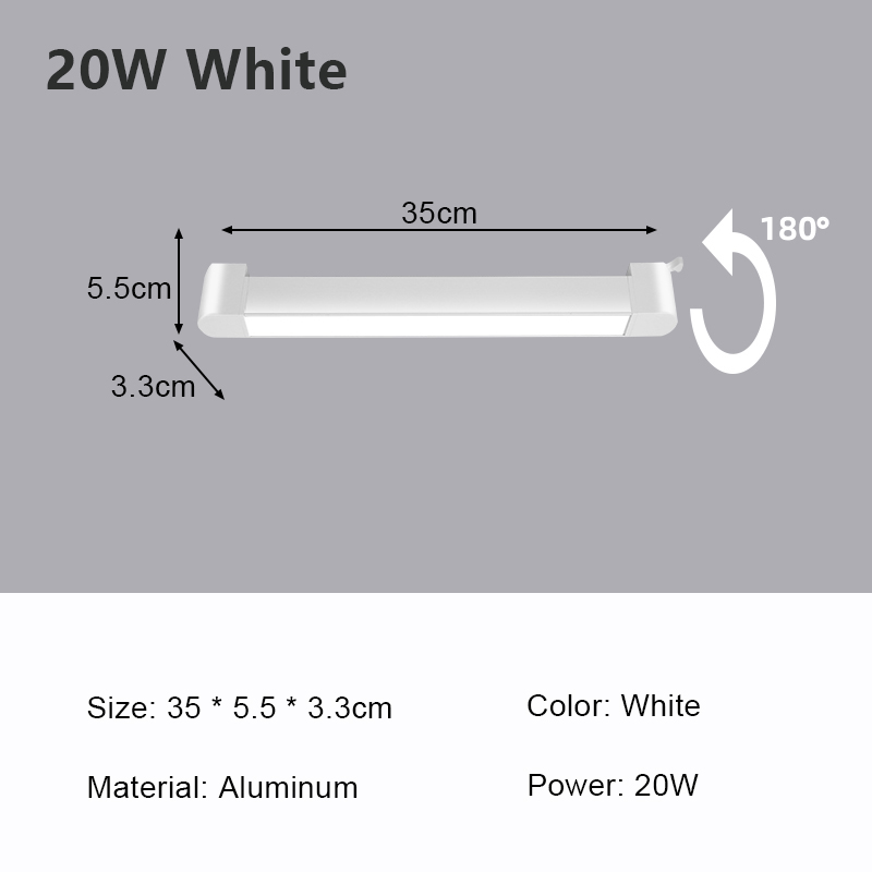 Nowoczesny minimalistyczny tor doprowadziło z długim oświetleniem szynowym montowane na powierzchni regulowany oświetlenie dekoracyjne domowy i komercyjny: Ciemny zielony / czarny