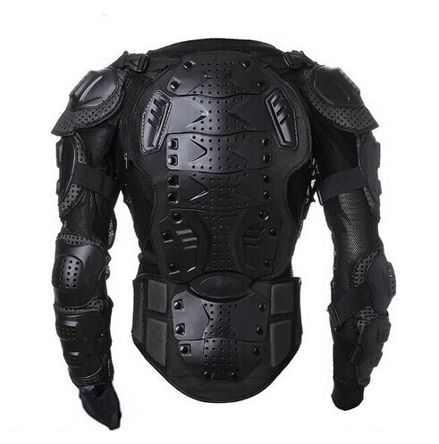 Motorcykler panser beskyttelse motocross jakke beskytter moto cross bryst ryg beskyttelse beskyttelsesudstyr to farve
