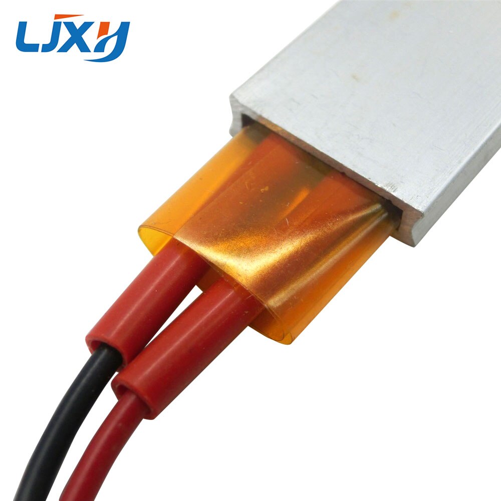 LJXH PTC Heating Element Thermostat 220/230 Degree Celsius AC36V/48V/110V Size 60x21x5mm PTC Aluminum Electric Heater Plate