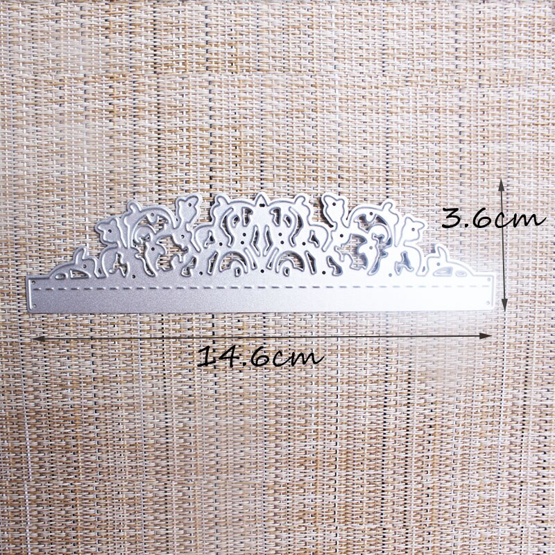 Wedding Invitation Metal Cutting Dies for Scrapbooking Valentine's Day Decoration Craft Dies Cut for Card Making#031