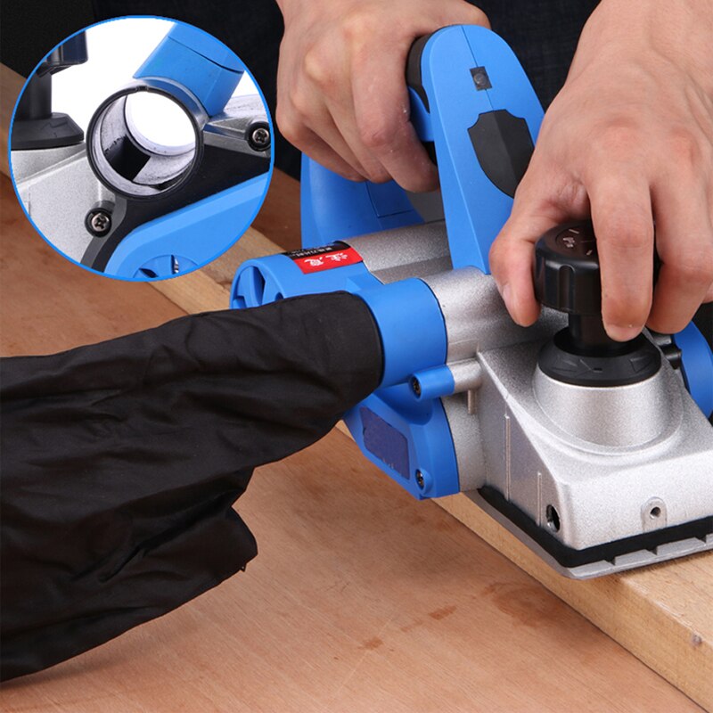 Elektrische Schaafmachine Huishoudelijke Kleine Multi-Functionele Draagbare Tafel-Top Hout Schaven Tool Elektrische Schaafmachine Druk Schaafmachine Diy Power te