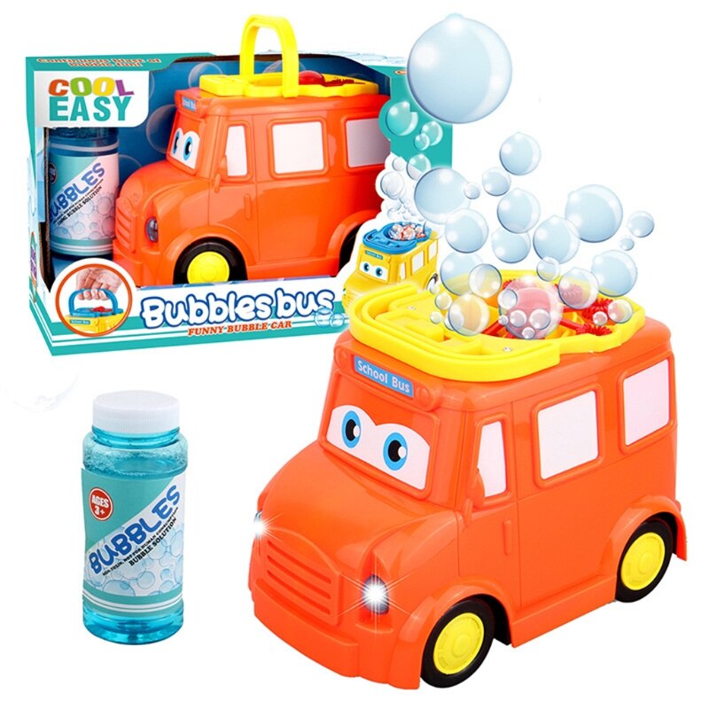 Bubble Blazen Bus Action Fun Speelgoed En Cadeau Voor Kinderen Zomer Outdoor Speelgoed K1KC