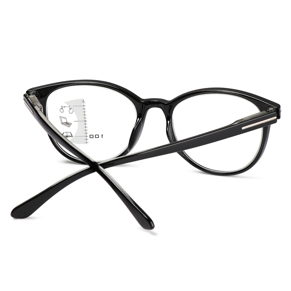 Lunettes de lecture multifocales progressives, unisexe, anti uv, lumière bleue, presbytie, ordinateur, force + 1.0 ~ + 3.5