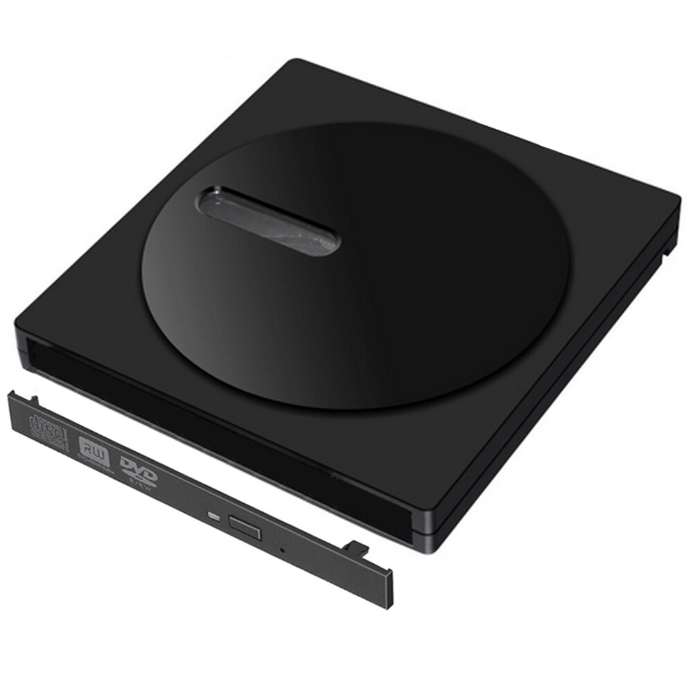 Carcasa de DVD para portátil estuche de CD-ROM USB 3,1 tipo C/USB 3,0 SATA de 12,7mm, Blu-Ray,: 12.7MM DVD RW