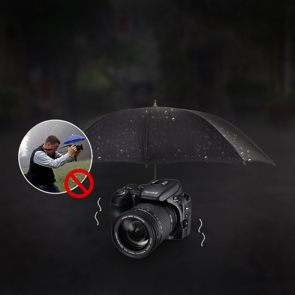 General purpose Waterproof Rain Cover Camera Protector for And DSLR Cameras Waterproof Camera Cover PVC Rain #C