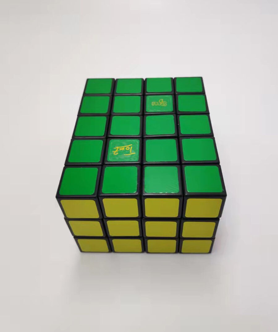 MF8 3x4x5 Volle Funktion Cube Magico Schwarz Großes Spielzeug Freies Fingertip Cube Spielzeug Freundschaft Spielzeug shop