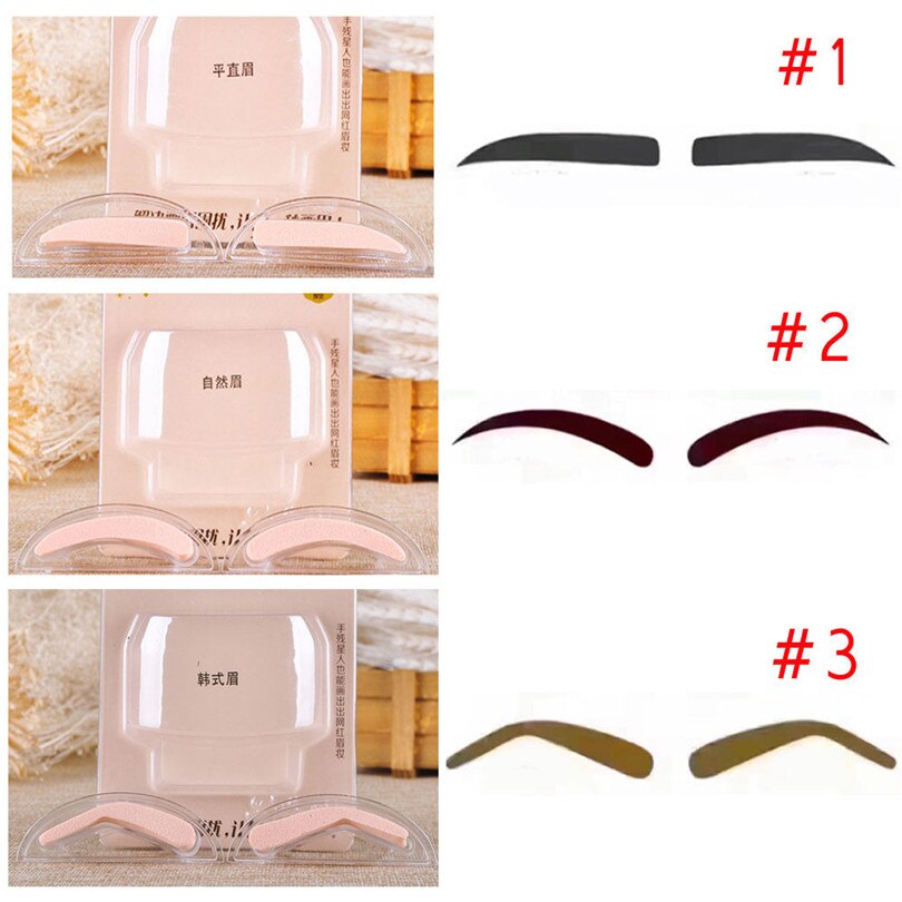 4er-Set Katzenaugen-Eyeliner-Stempel – Einfache Make-up-Schablone Für Perfekten Wing Liner – Wiederverwendbar & Hautfreundlich
