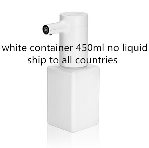 Xiaomi Eco-System Brand Lebath Auto Induction Foam Soap Dispenser Hand Washer 1500mah Battery Charge 450/250ML Capacity PK MiniJ: no liquid white 450m