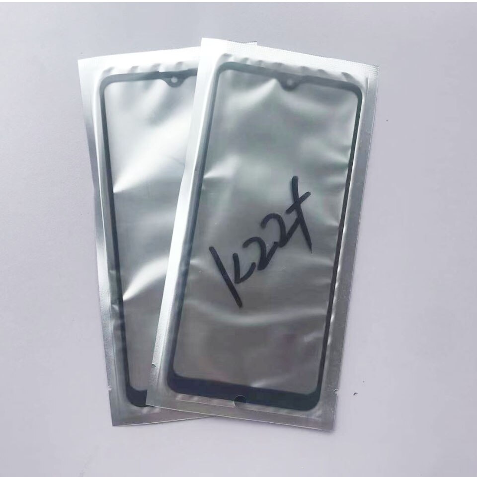 10Pcs\Lot For LG K10 Version K430n M250N K11 LCD Front Touch Screen Lens Glass With OCA Glue Replacement