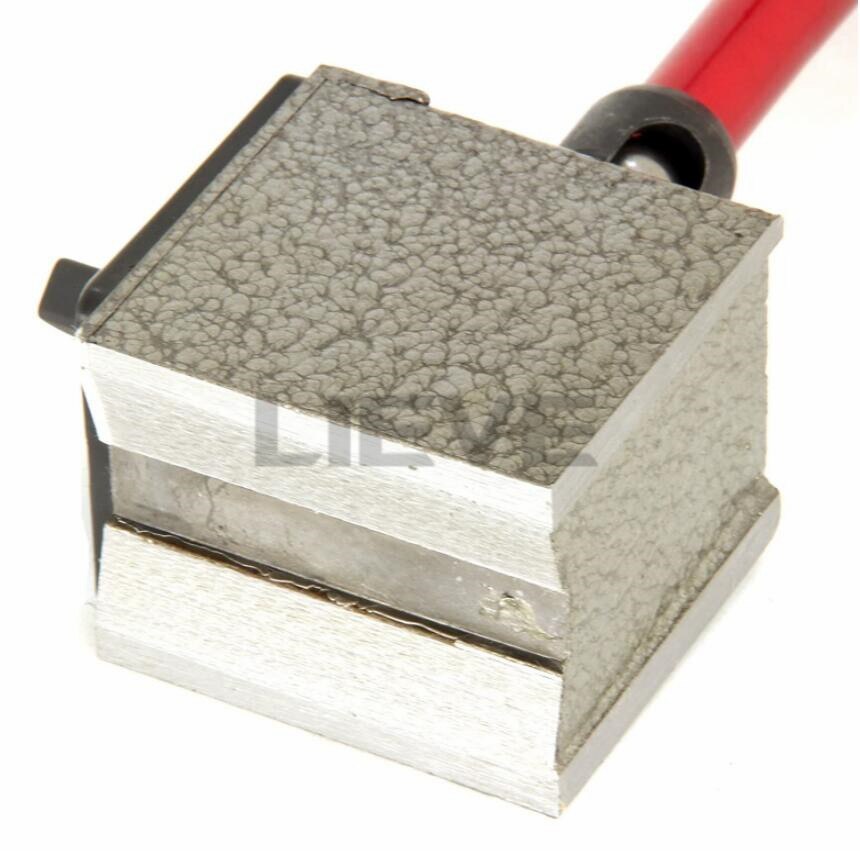 Dial Indicator +big universal Magnetic Stand Base Holder 0.8mm Dial /10MM dial Test Comparator For Equipment Calibration