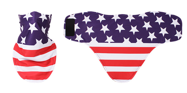 Máscara de esqui inverno velo ciclismo snowboard bandana headwear 3d lenço engraçado pescoço triângulo bicicleta engrossar quente babadores rosto: Ski Face Mask2