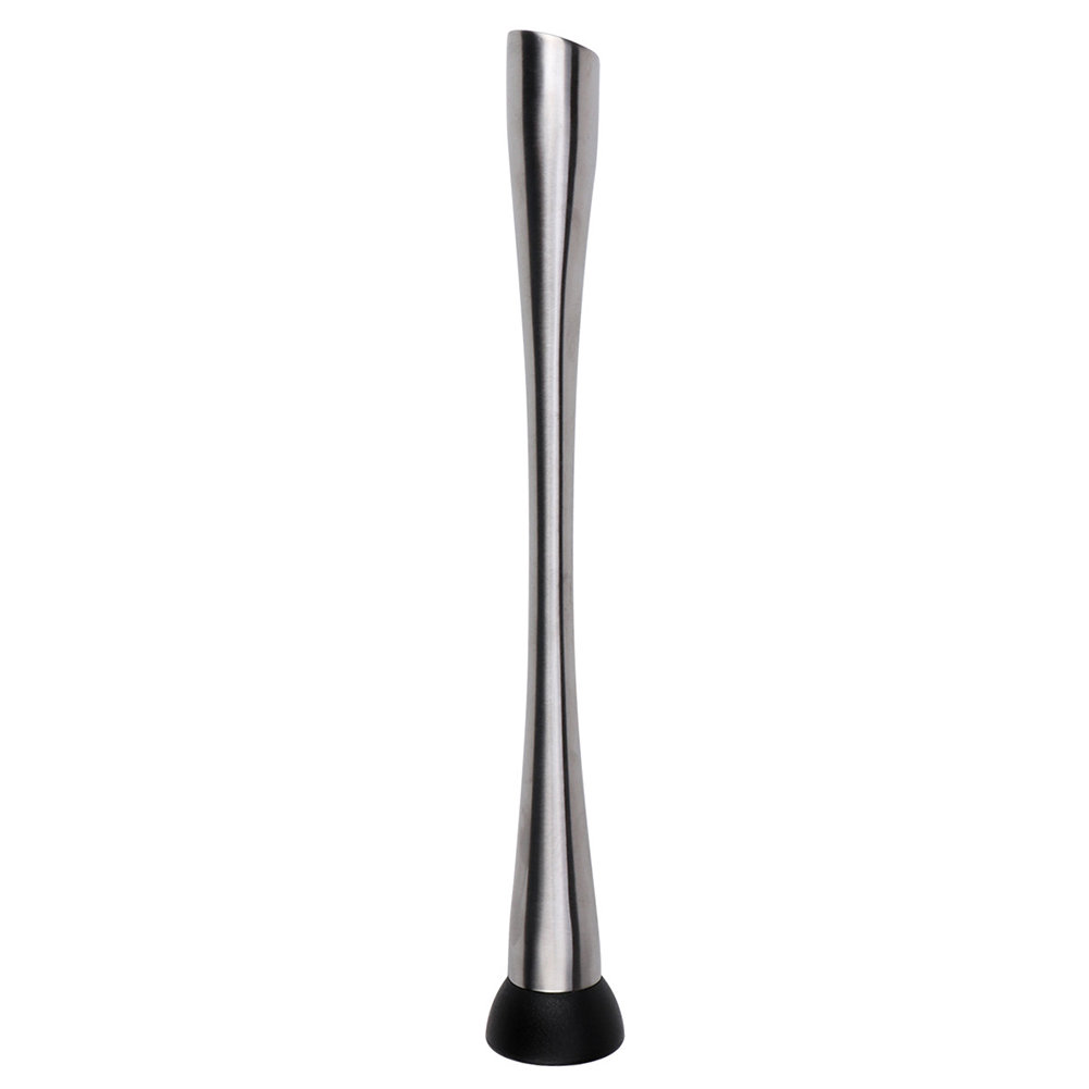 Drink Cocktail Ice Mint Fruit Barware DIY Bartenders Practical Mixer Muddler Bar Tools Mojito Stainless Steel Accessories