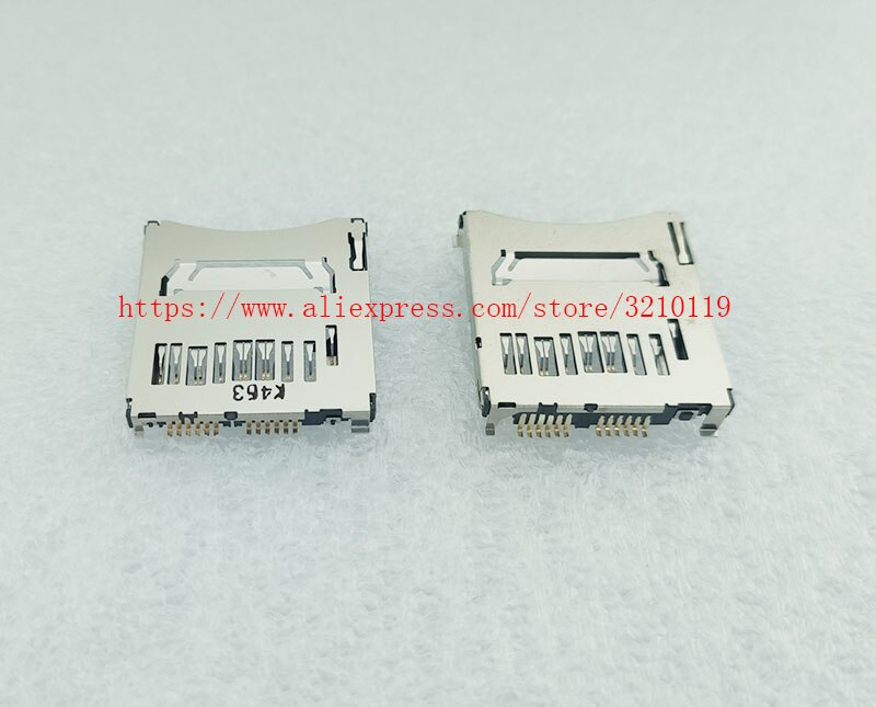2PCS SD memory card slot for Canon EOS 100D 200D 70D 77D 80D 750D 760D 800D 3000D 6D mark II 6DII 6D2 5D mark IV 5D4 SLR