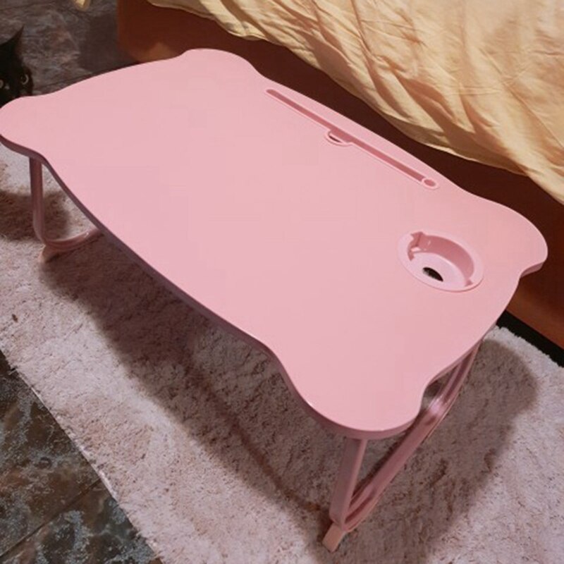 Multifunctional Folding Notebook Computer Stand Study Desk Computer Desk Sofa Bed Tea Table