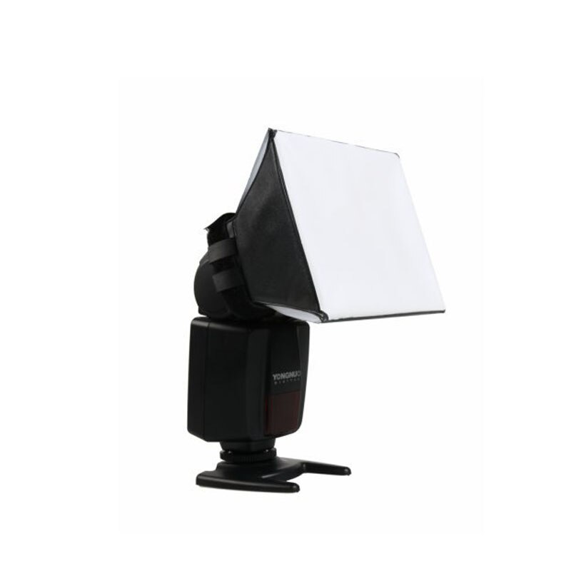 10 Stuks/partij Universele Vierkante Soft Screen Pop-Up Flash Diffuser