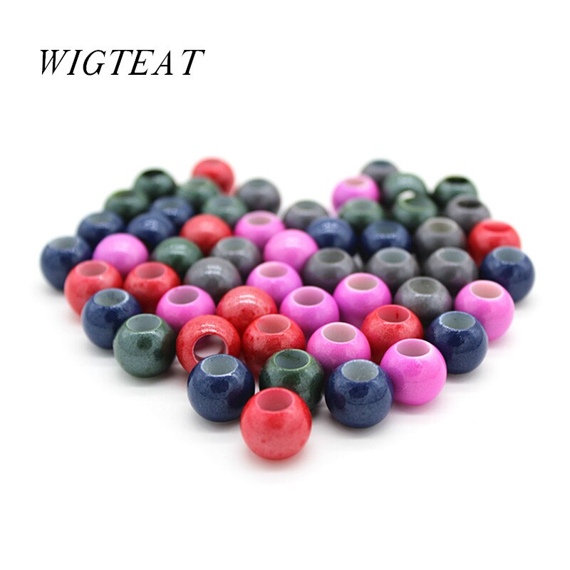 10pcs-50pcs colours plastic hair braid dread dread... – Vicedeal