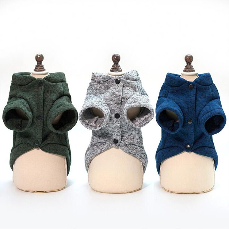 Primavera Pet Roupas de Inverno do filhote de Cachorro quente Pet Peixe Imprimir Casaco Camisola Para Cães Pequenos Roupas Chihuahua Poodle Bulldog Francês York