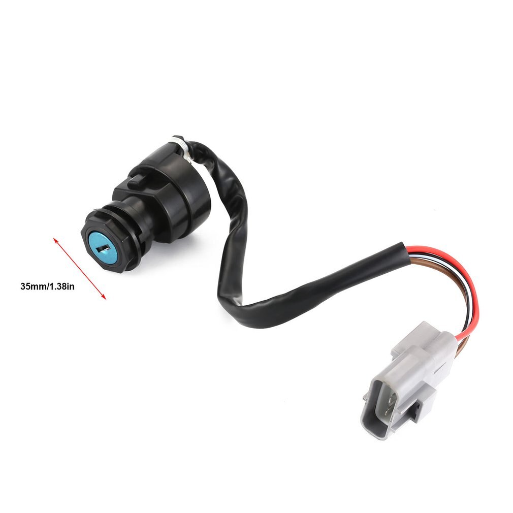 Interruptor de encendido para Yamaha Grizzly 660 Yfm660 2002, 2003, 2004, 2005, 2006 07 08 Atv