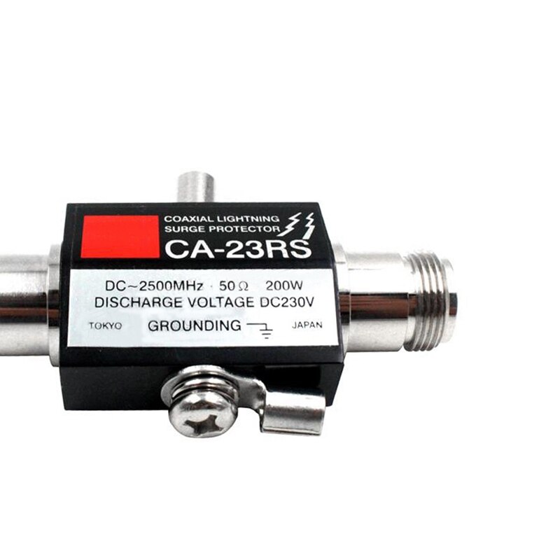 --ca -23rs pl259 so239 radiostik adapter repeater koaksial antenne overspændingsbeskytter