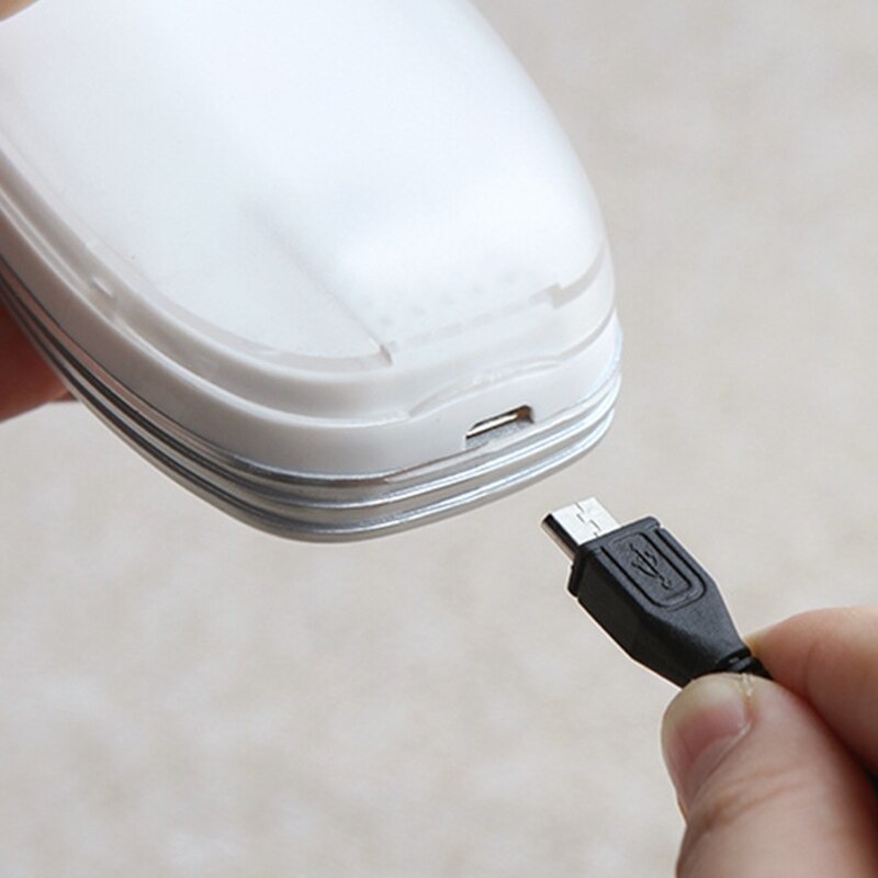 Portable Electric Sticky Rechargeable Sweater Lint Remover Quickly and Effectively Rollers for Pet Hair Shaver Fuzz U1JE