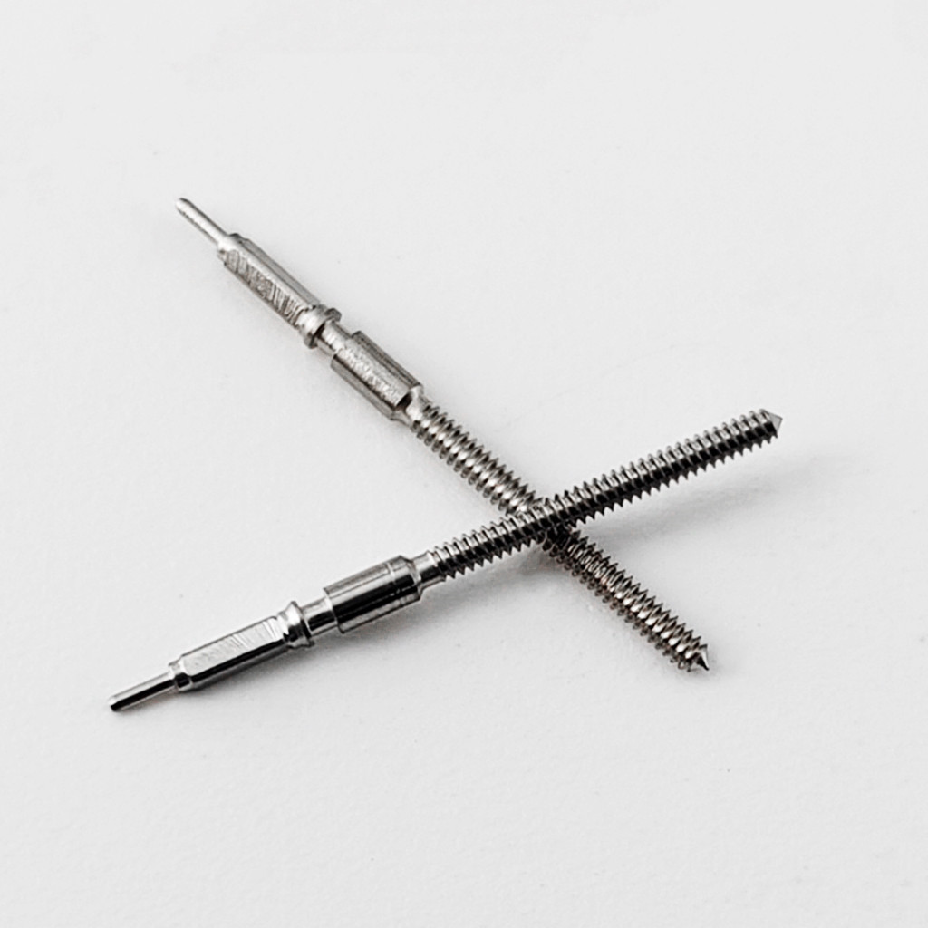 ETA 2836-2 2824-2 tige de remontage de montre en métal, Kit de mouvement de couronne en acier de remplacement, tige adaptée au mouvement 2836-2 2834-2 2824-2 2846