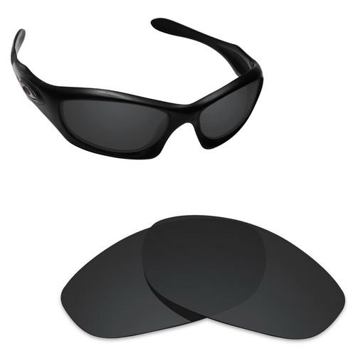 ToughAsNails Gepolariseerde Vervanging Lenzen voor Oakley Monster Dog Frame-Rassen: Black