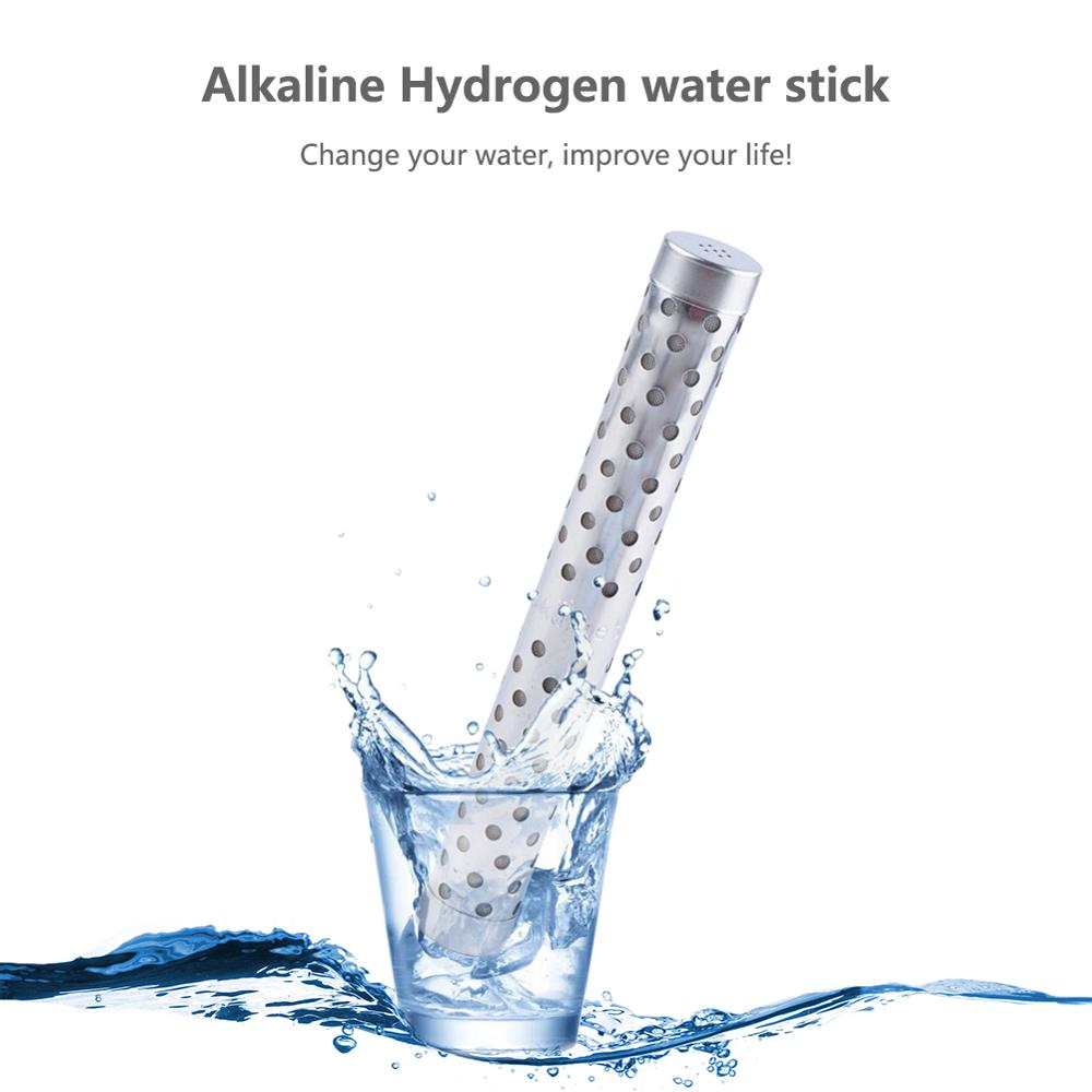 Yieryi väterikt vattenstav alkaliskt väte vattenstav nano alkaliskt vattenstång för att förbättra människans immunverktyg vattenfilter