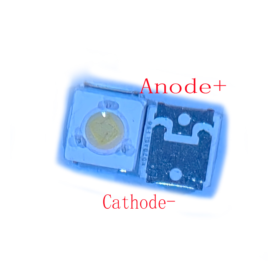 100PCS/Lot SMD LED 3535 3537 3V 1W Cool white For TV Backlight