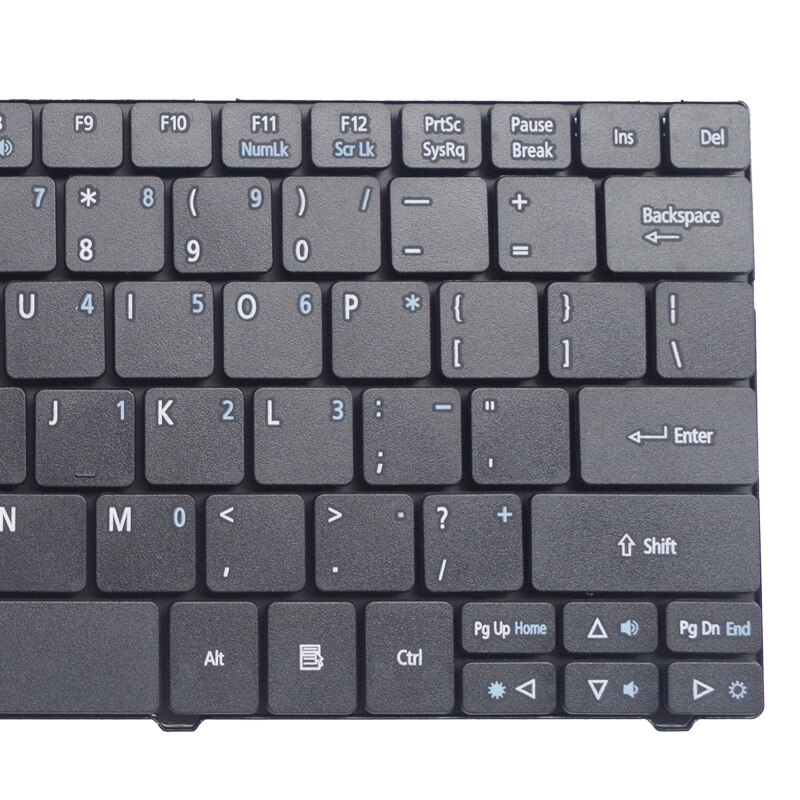 GZEELE Laptop Keyboard for ACER Aspire One 751 ZA3 752 753 722 721 1410 - US Layout