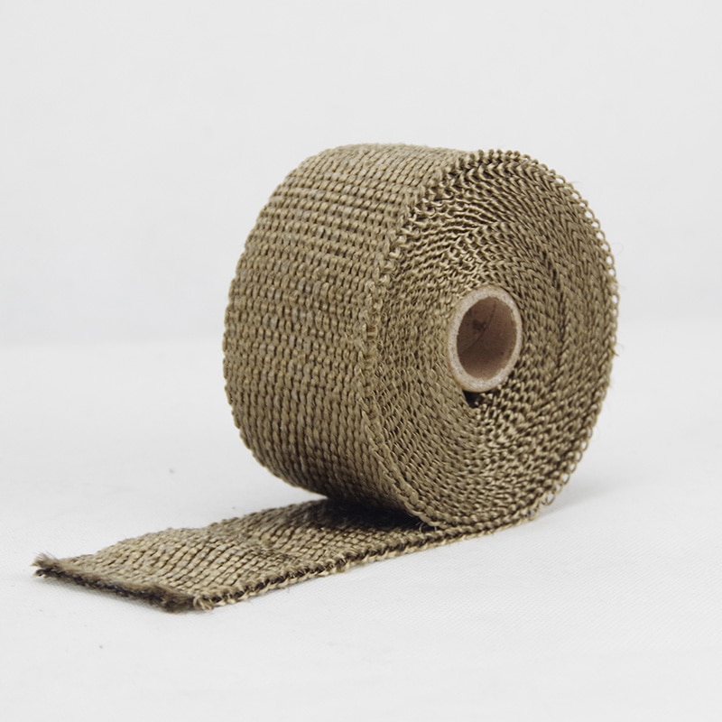 5m uitlaatbanden thermique echappement pijp escape de motocicleta uitlaat wrap heat wrap thermische uitlaattape