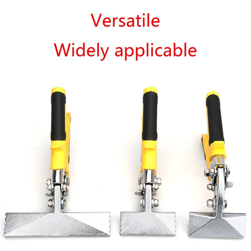 Ootdty Plaatwerk Buigen Tangen Krimptang Hand Seamer Brede Kaak Rechte Elleboog Multitool Ergonomisch Handvat