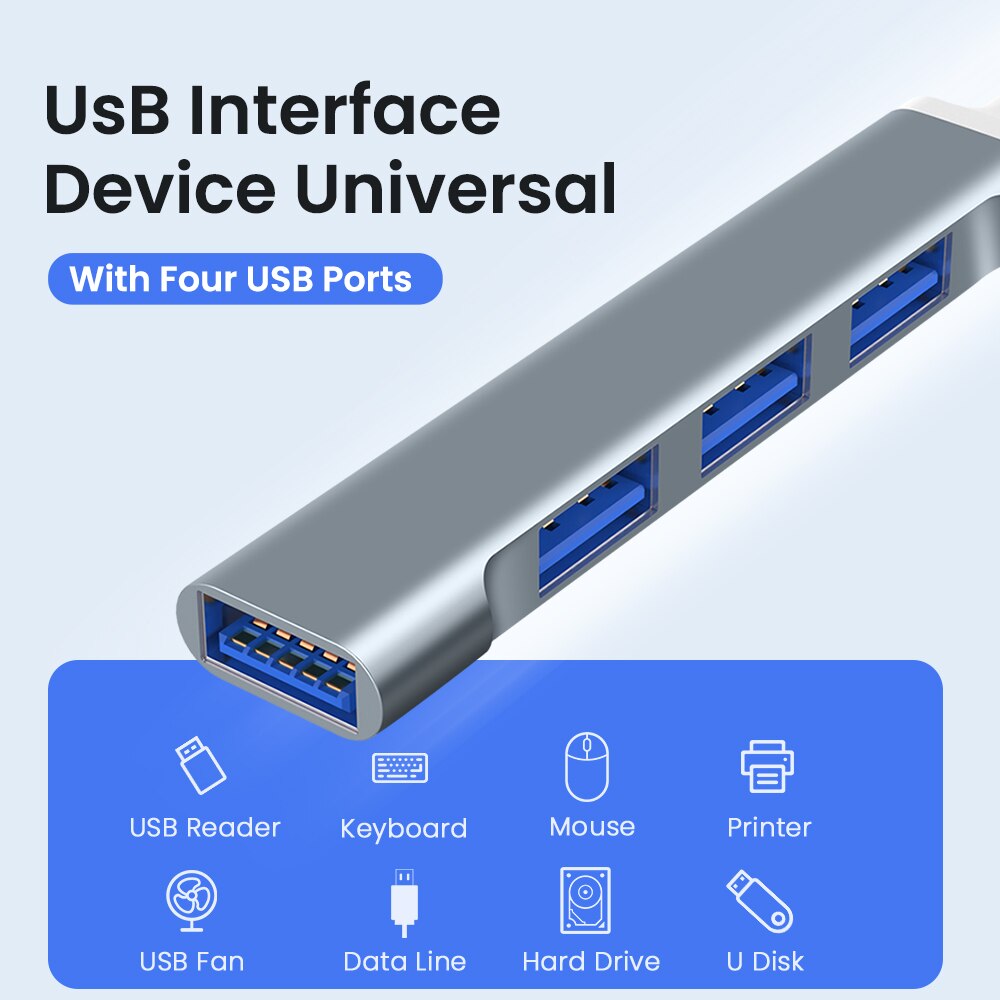 USB 3,0 HUB USB C HUB Splitter 3 USB-C Dock Adapter USB-C 3,1 Multi Port Dock Adapter für macbook Pro HUAWEI Matebook Computer