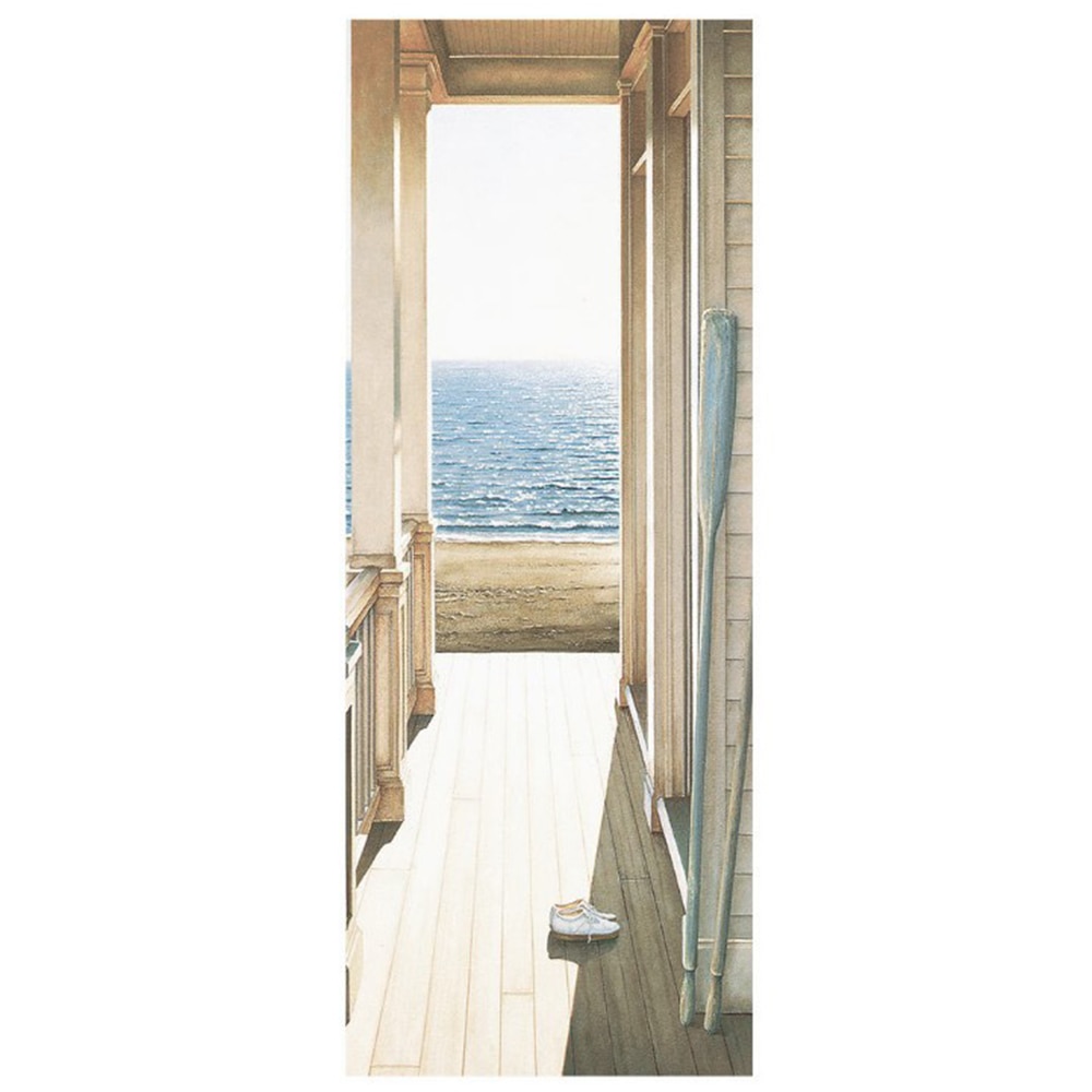 3D Door Sticker European Style Wall Mural Art Wallpaper Poster Door Stickers Self Adhesive Removable Home Door Decals Bedroom