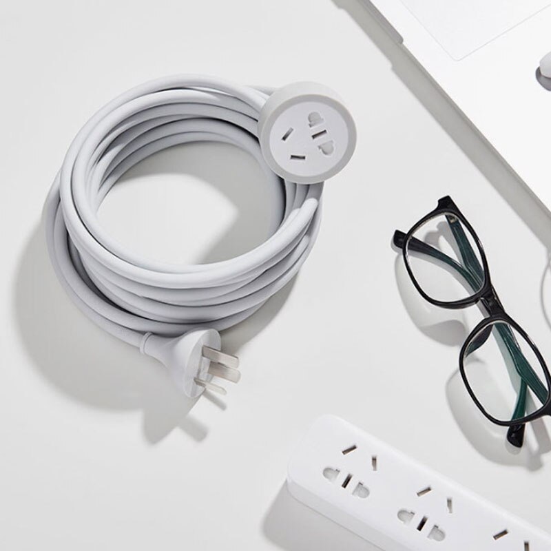 Original Xiaomi 4.8m Cable long Mi Power Safety Sockets Plug 250V Smart Home Electronic Power Strip Socket Extension Cord