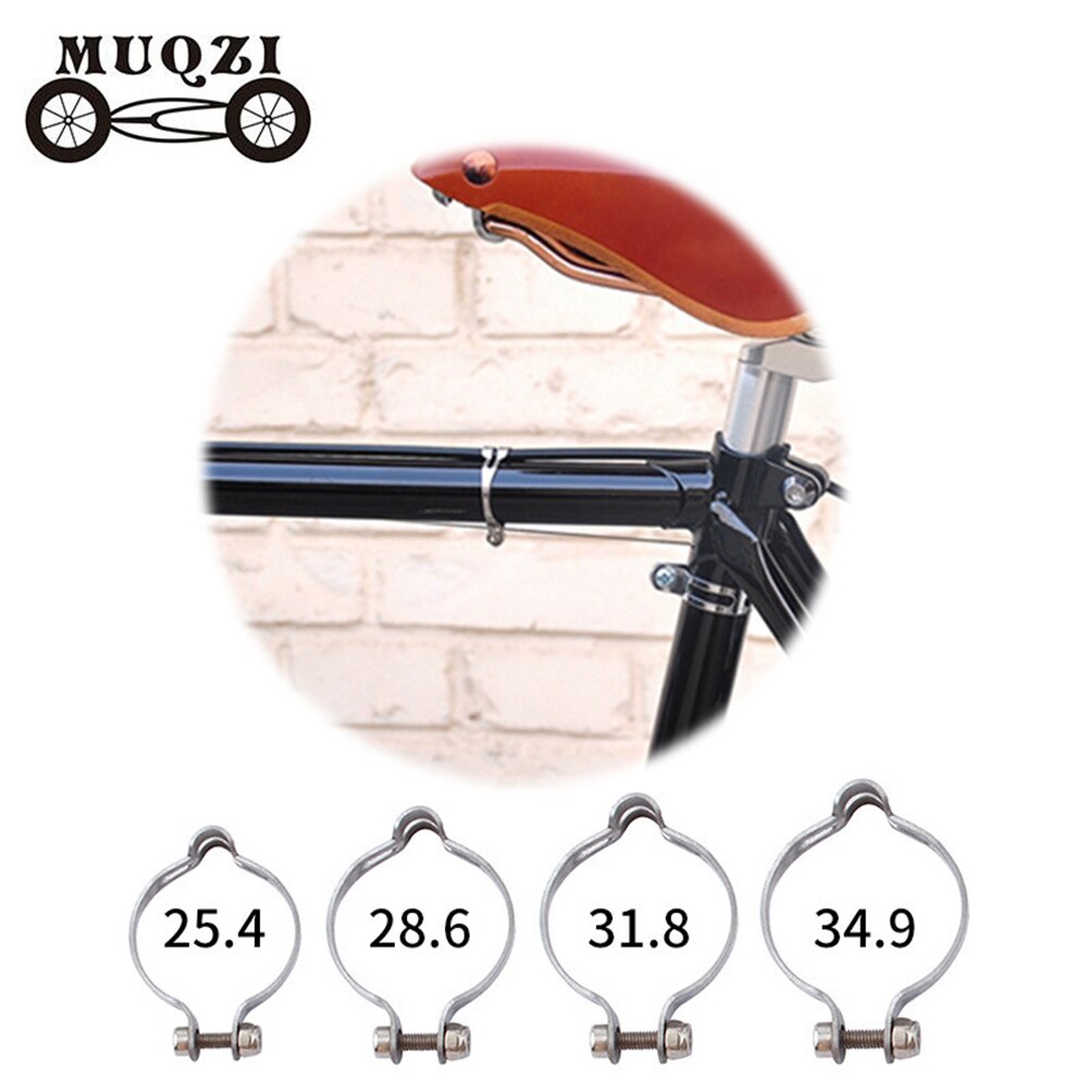 4pcs Bike Bicycle Frame Cable Clips Clamps Brake Hose Guide Buckle Bicycle Wire Fixed Ring Organization Clamped Bike Ring Cable