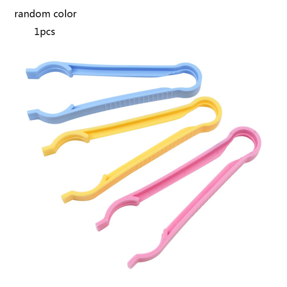 Multifunctionele Baby Fles Tang Skidproof Baby Baby Pp Fles Clip Babyfles Clip Voeden Melk Fles Klem: Default Title