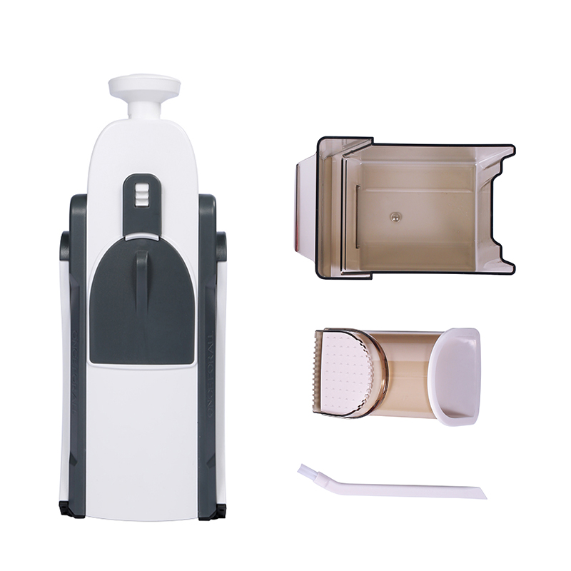 Fatiador manual multifuncional ajustável, mandolina, acessórios de cozinha, vegetais, frutas, alimentos, cortador, moedor de batata