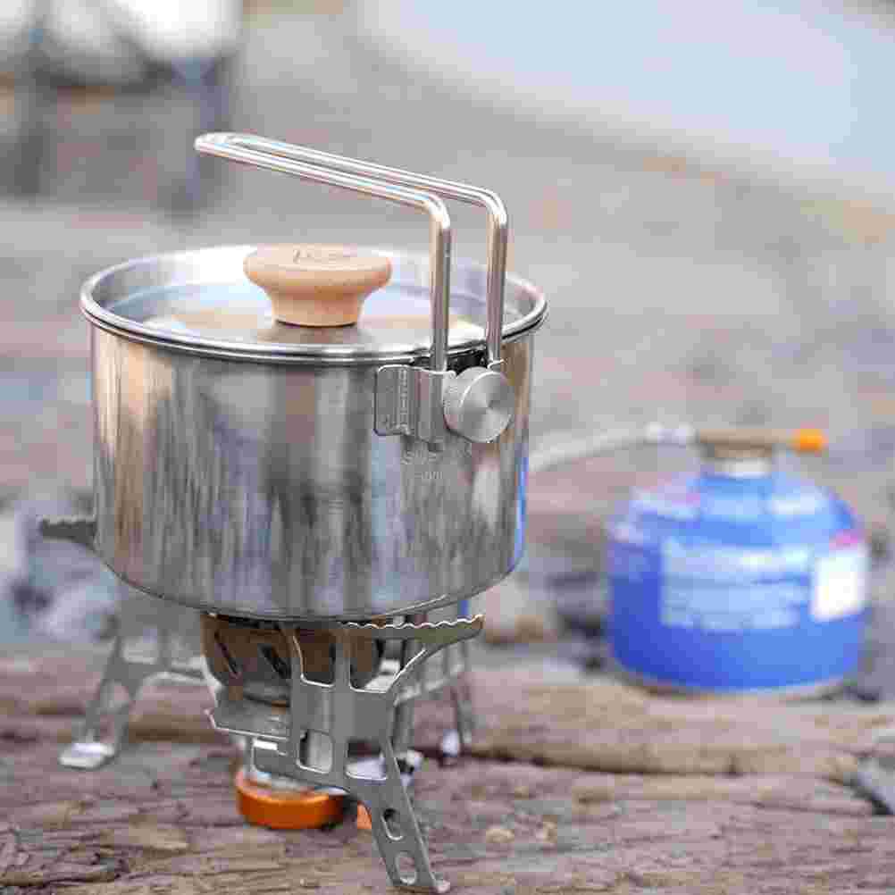 Outdoor Camping Kookgerei Camping Pot Outdoor Camping Supply Koffie Waterkoker
