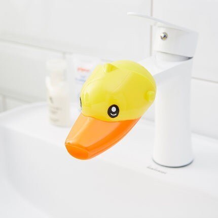Cartoon Faucet Extender For Children Toddler Kids Hand Wash Kids Baby Hand Wash Helper Bathroom Washbasin Accessories: 1