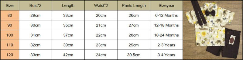 Citgeett zomer 1-4 jaar jongens kinderset peuter baby jongens herenkleding outfit dierenprint shirt tops shorts broek set