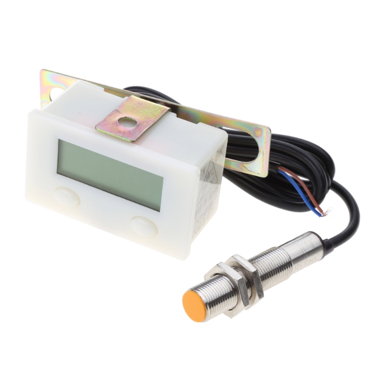 Elektronische Teller Lcd Digitaal Teller 0-99999 Vooruit Mensen Deurteller Paneel 5 Cijfers Schokbestendig Retail Gauge