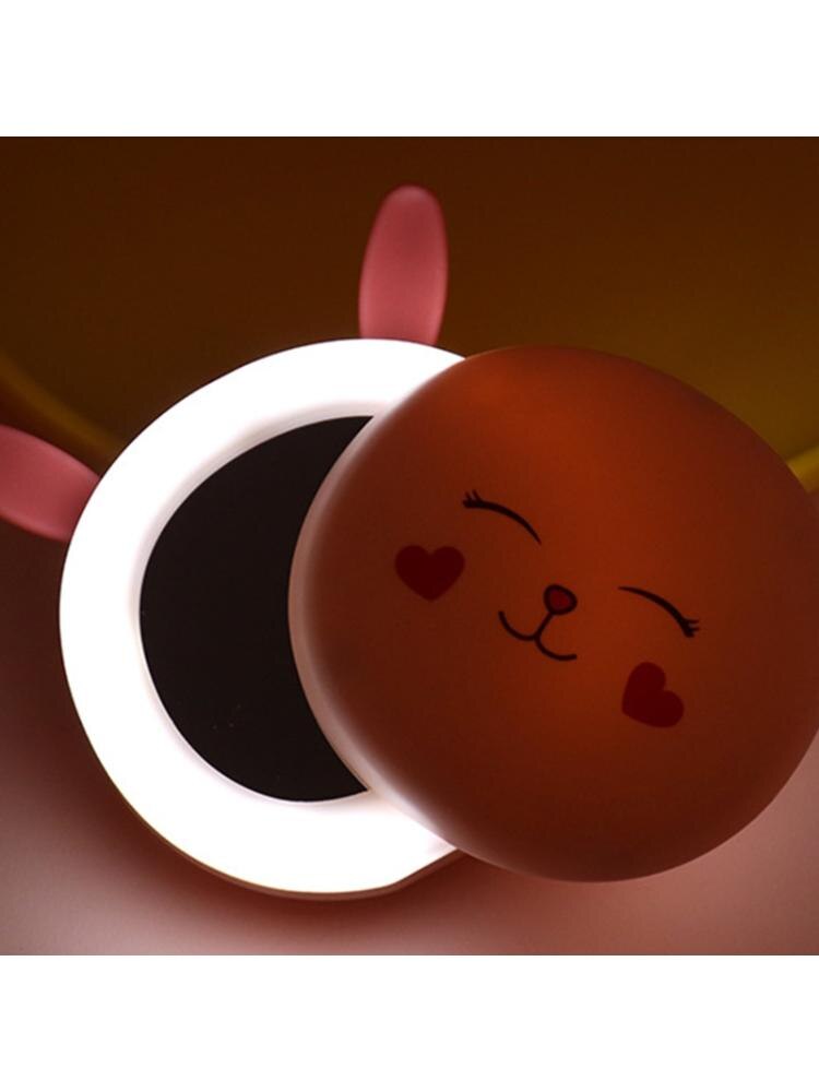 Multifunctional Portable 3 in 1Mini Cute Heater Cartoon-Shaped Ooutdoor Heater
