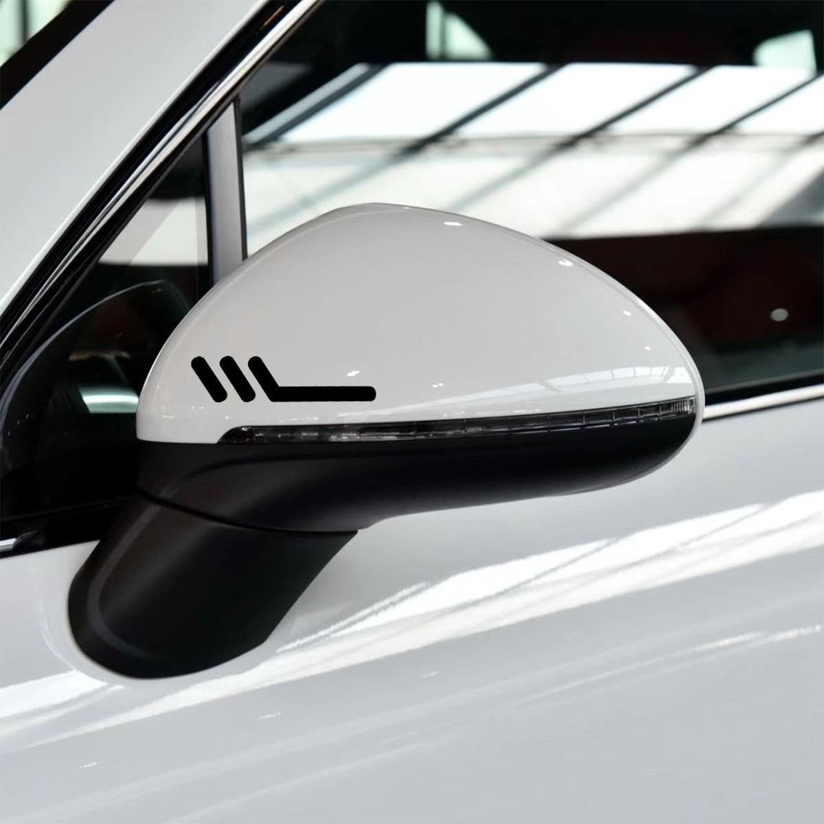 Autocollants Décoratifs Ligne Géométrique Imperméables - Accessoires Voiture & Moto - Options DIY Tendance