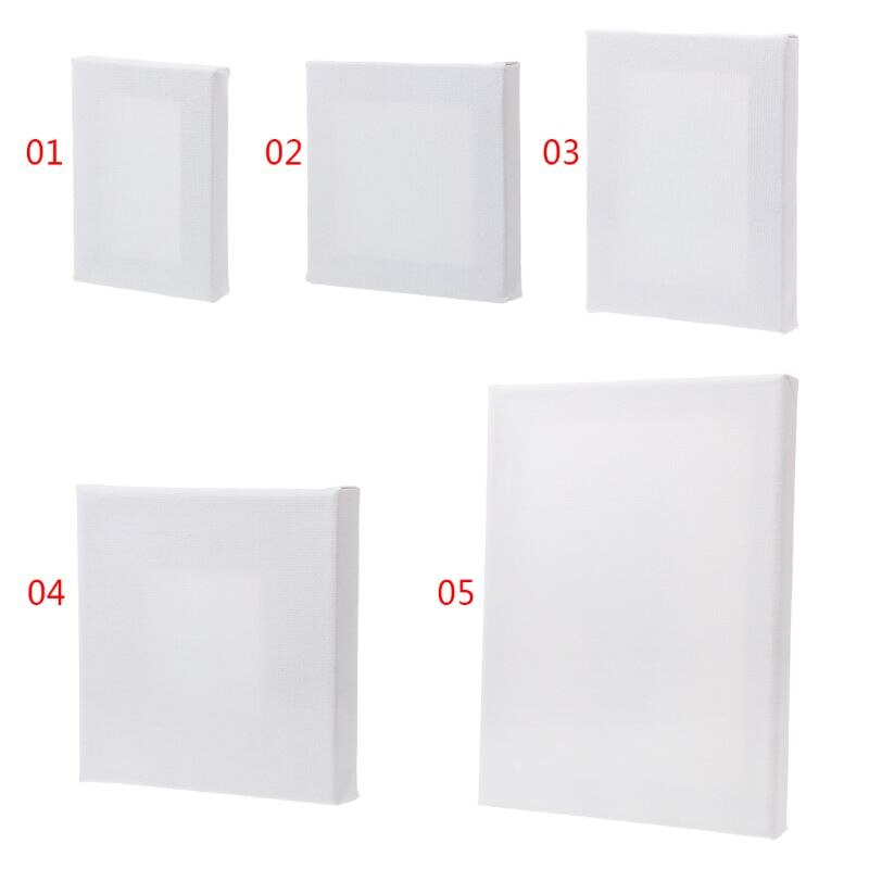 Mini Natural Wood Cotton Easel Frame Display Holder For Art Painting Wedding Party Craft