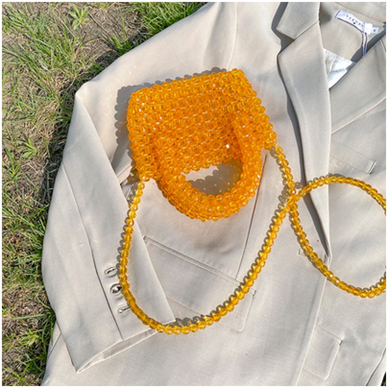 Tobo-perlenhandtasche, handgefertigt, strandurlaubshandtasche, perlenstickerei, robuste umhängetasche für damen