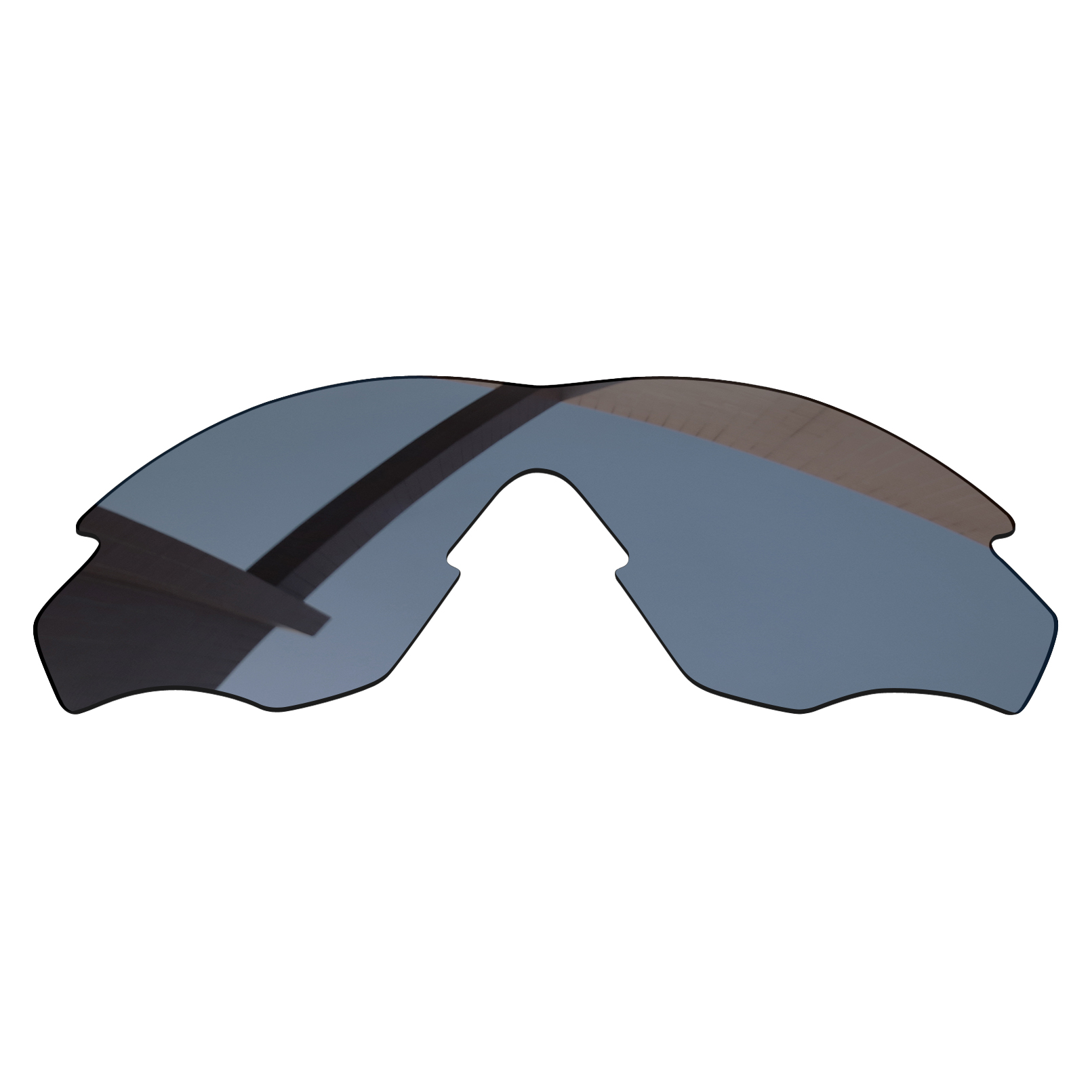 Alphax Polarisierte Ersatz Linsen für-Oakley M2 Rahmen XL OO9343 Rahmen Multi-Optionen: Sliver Grey