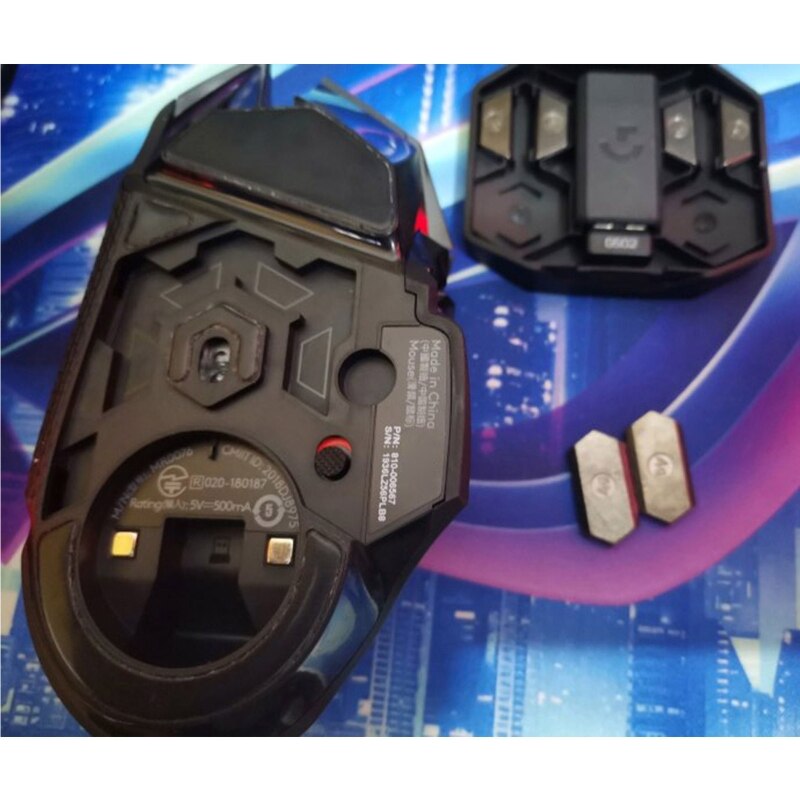 Accesorios originales de ratón para logitech G502 Lightspeed, carcasa de ratón, 4g, 2g