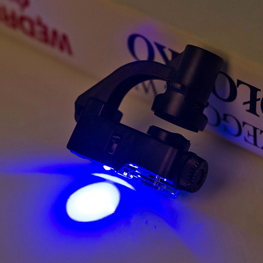 90x makro linse mobiltelefon mikroskop forstørrelsesglas led værktøjer forstørrelse med mikro kamera klip optisk zoom forstørrelsesglas