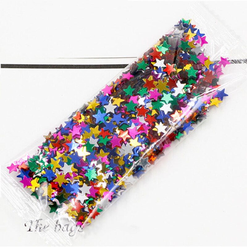 10g/Pack Star Snowflake Glitter Sequins Nail Art Decoration Alphabet Loose Sequins Epoxy Resin Mold Filler For DIY Jewelry Craft