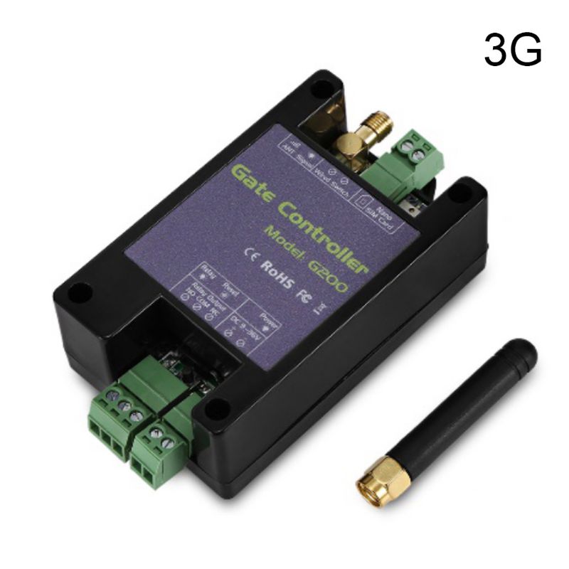 GSM Gate Opener - GSM Door Opener Wireless Remote Control Switch Free SMS Call GSM Gate Opener - GSM Door Opener Wireless Remote Control Switch Free SMS Call
